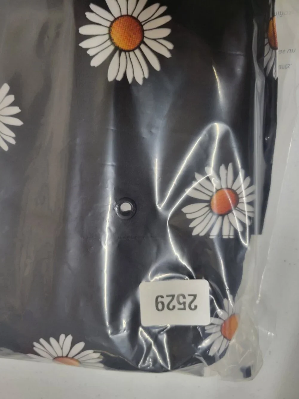 Nike Black Daisy Print Athletic Shorts